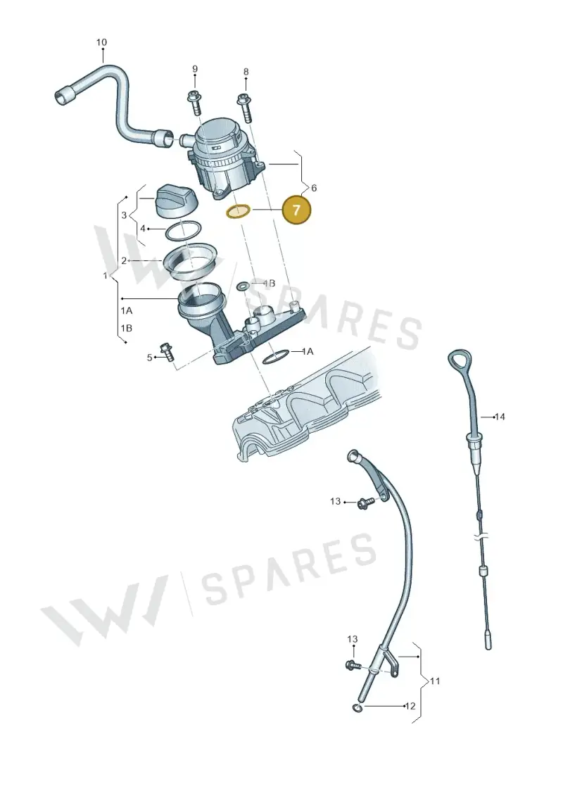 095321529 — Volkswagen Crafter 35 panel (2011-2016) diagram 483115600, position 7