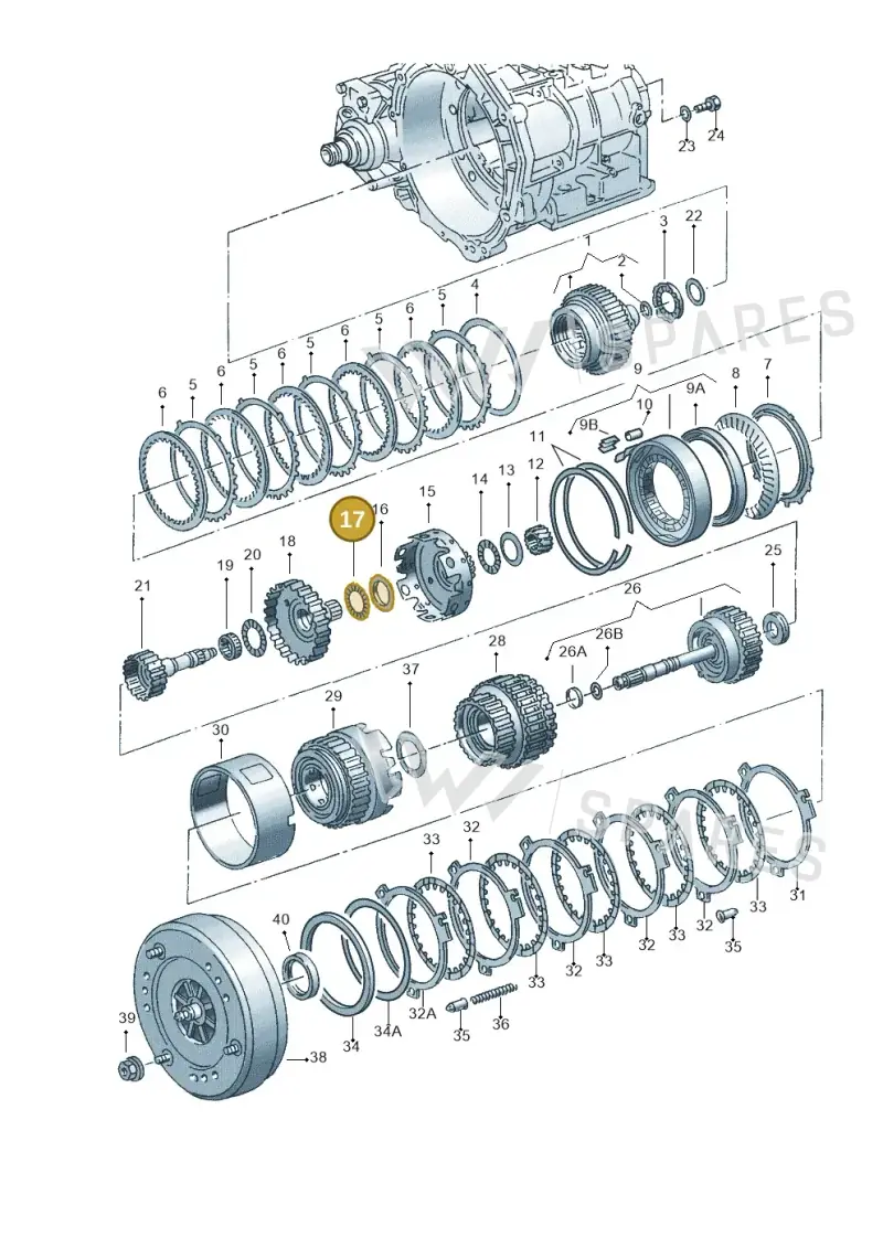095323708 — Volkswagen New Beetle             06> (2005-) diagram 220323500, position 17
