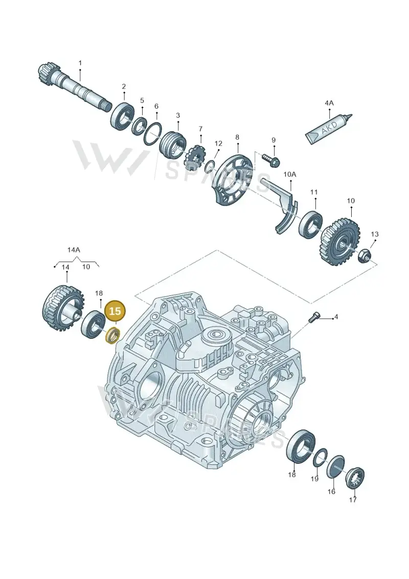 095323710 — Volkswagen New Beetle             06> (2005-) diagram 203323700, position 15