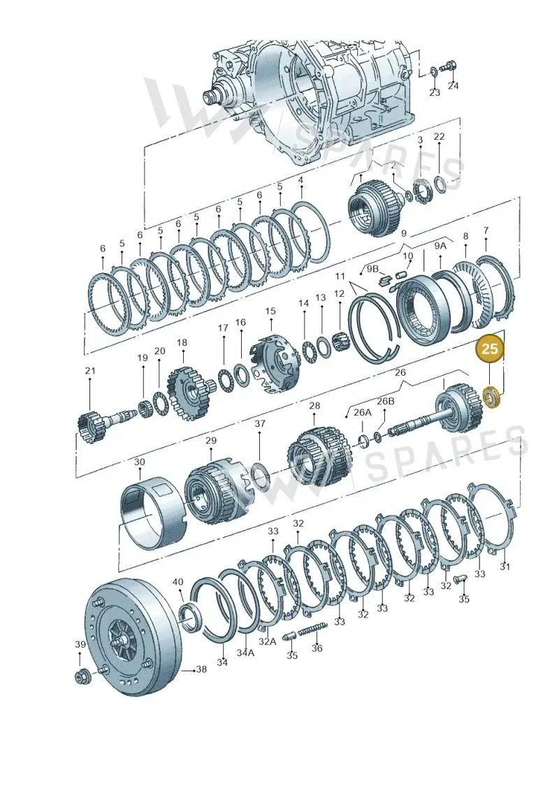 095323919B — Volkswagen New Beetle             06> (2005-) diagram 220323500, position 25