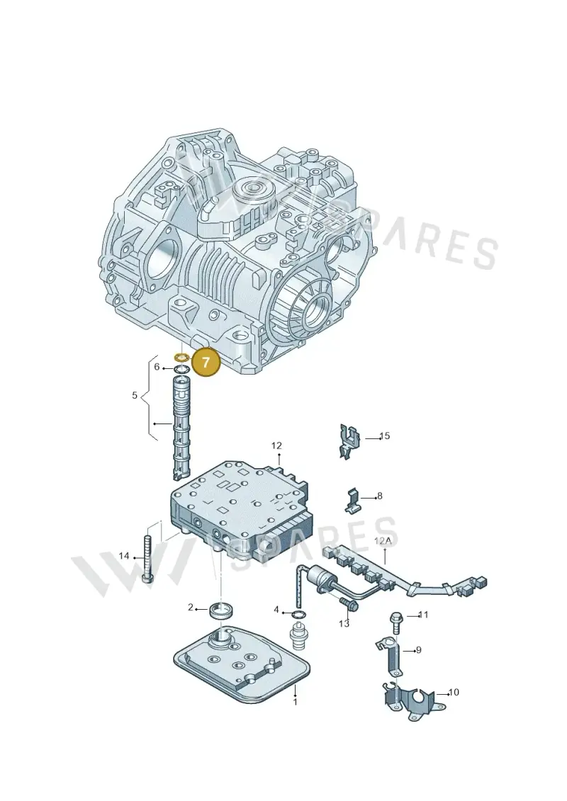 095323971 — Volkswagen New Beetle             06> (2005-) diagram 201325500, position 7