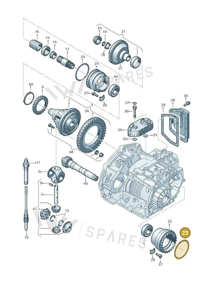 095409528 — Volkswagen New Beetle             06> (2005-) diagram 201409500, position 23