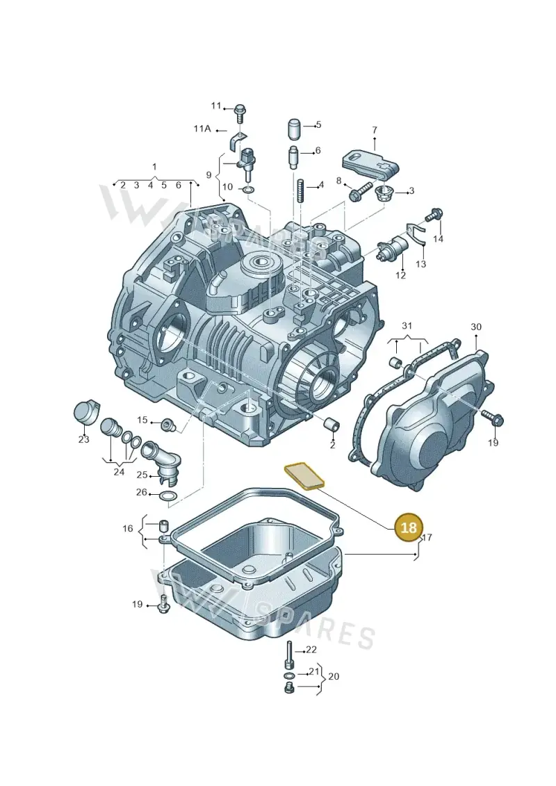 097321368 — Volkswagen New Beetle             06> (2005-) diagram 252321500, position 18