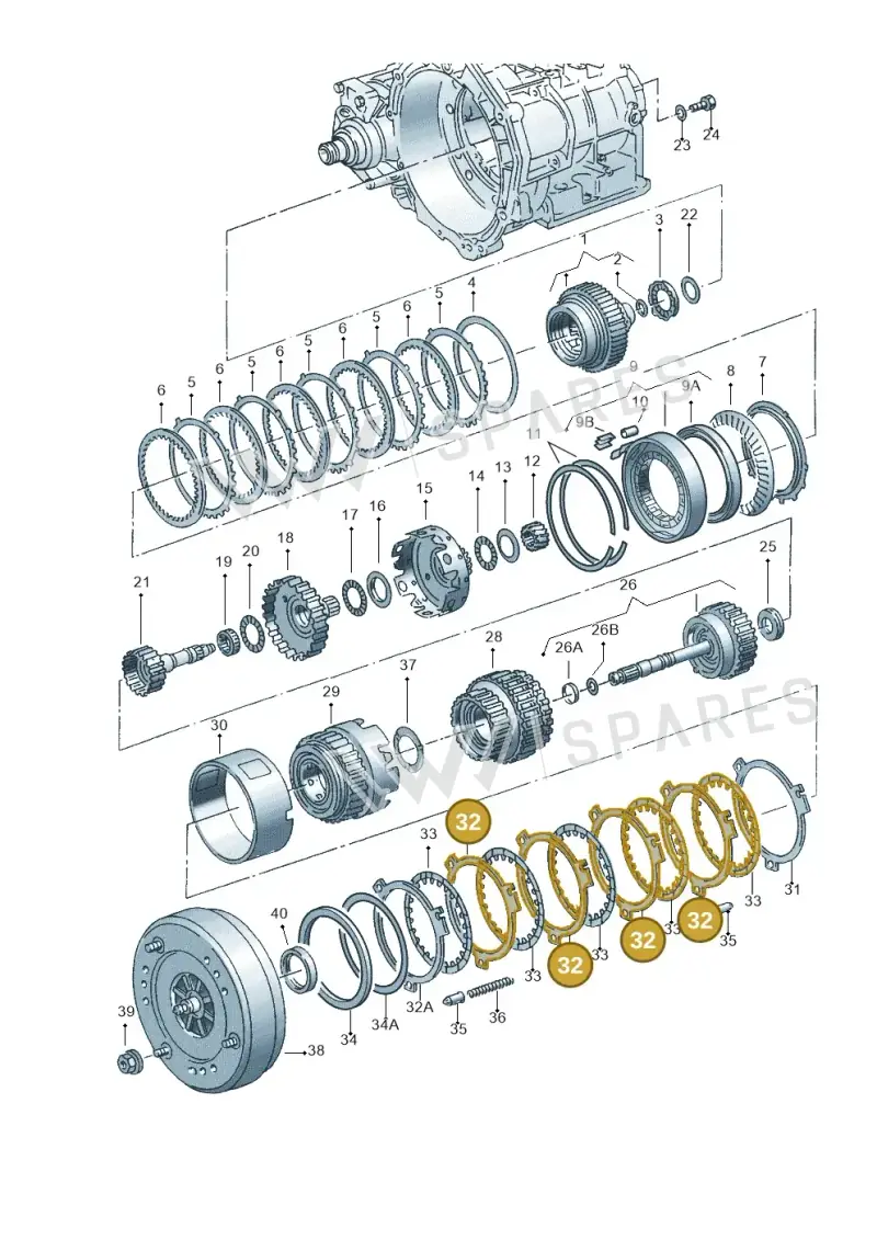 097323463 — Volkswagen New Beetle             06> (2005-) diagram 220323500, position 32
