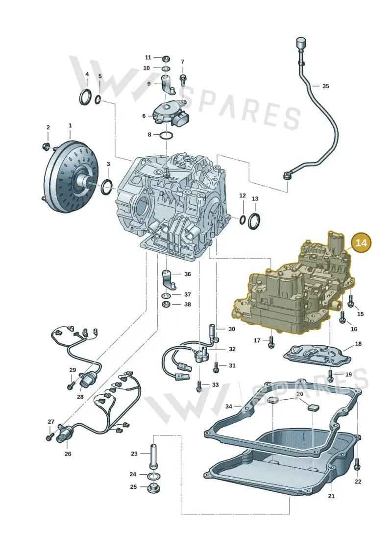 09G325039J — Volkswagen Virtus 1,0 (2022-) diagram 62i301680, position 14
