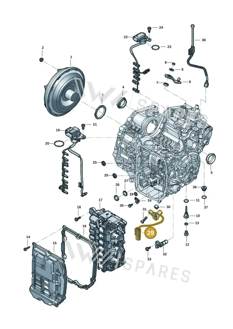 09S927321C — Volkswagen Taos 1.4 (2020-2024) diagram 431300272, position 29