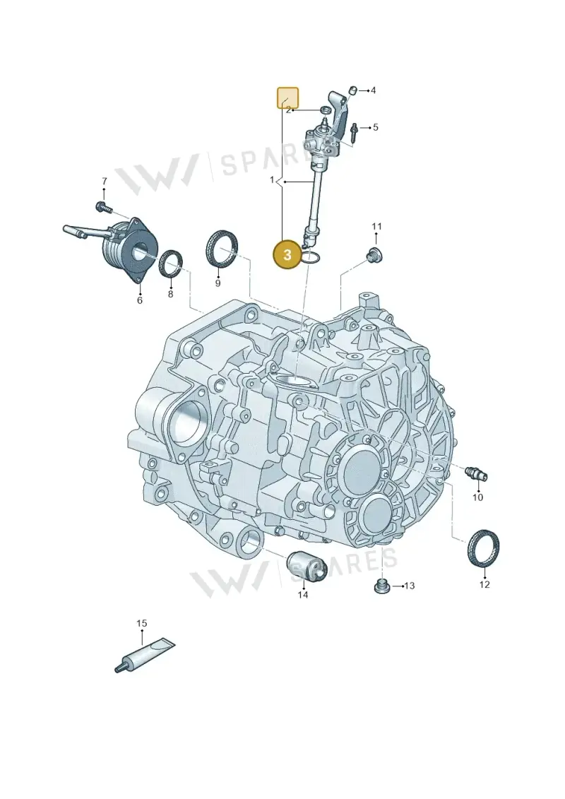 0A5301179A — Volkswagen MAN TGE 55 (2016-2021) diagram 806310020, position 3