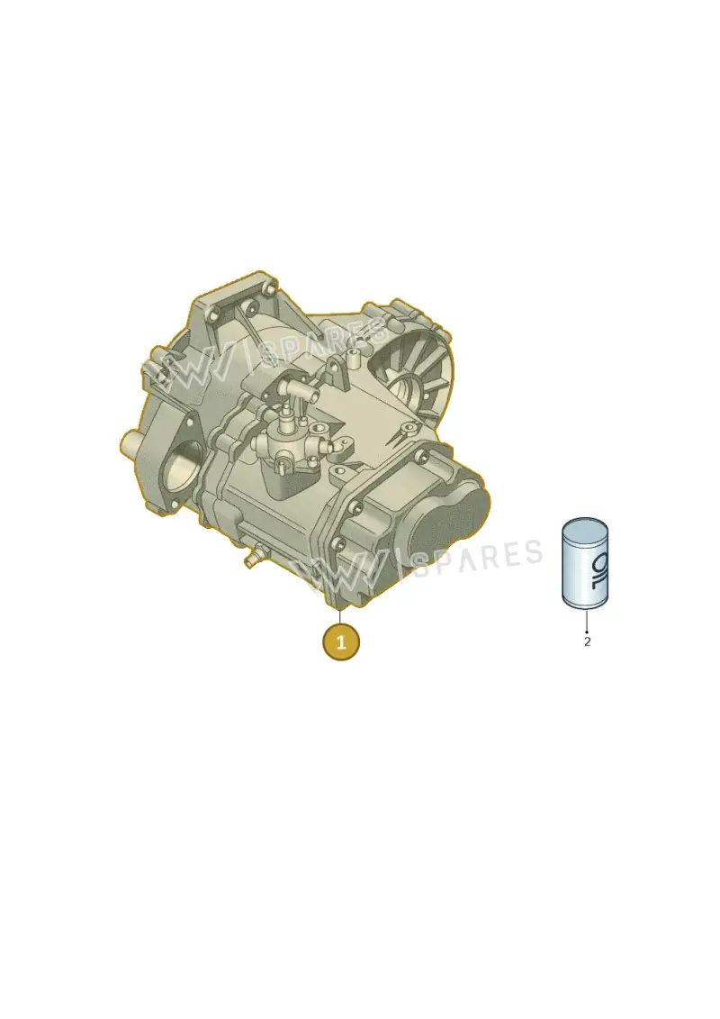 0AJ300043TX — SEAT Ibiza (2017-) diagram 694300100, position 1