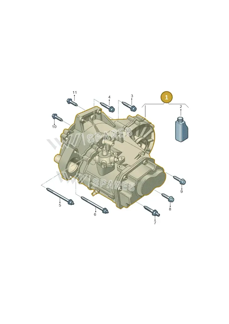0AJ300043TX — Skoda Fabia (2021-2022) diagram 827300160, position 1