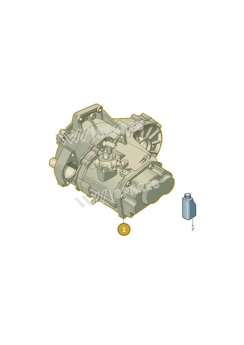 0AJ300044A — Volkswagen Taigo (2021-2025) diagram 773300090, position 1