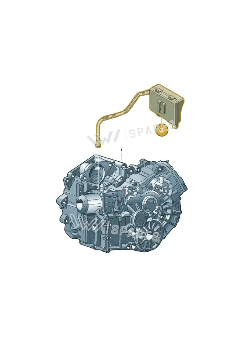 0AM301472E — Volkswagen Passat estate (2023-) diagram 3j0300580, position 2