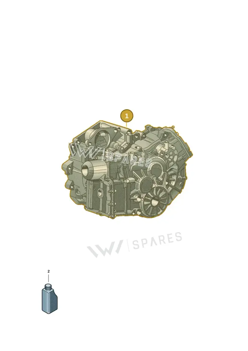 0CW300042PX001 — Skoda Octavia (2019-2024) diagram 5h0300200, position 1