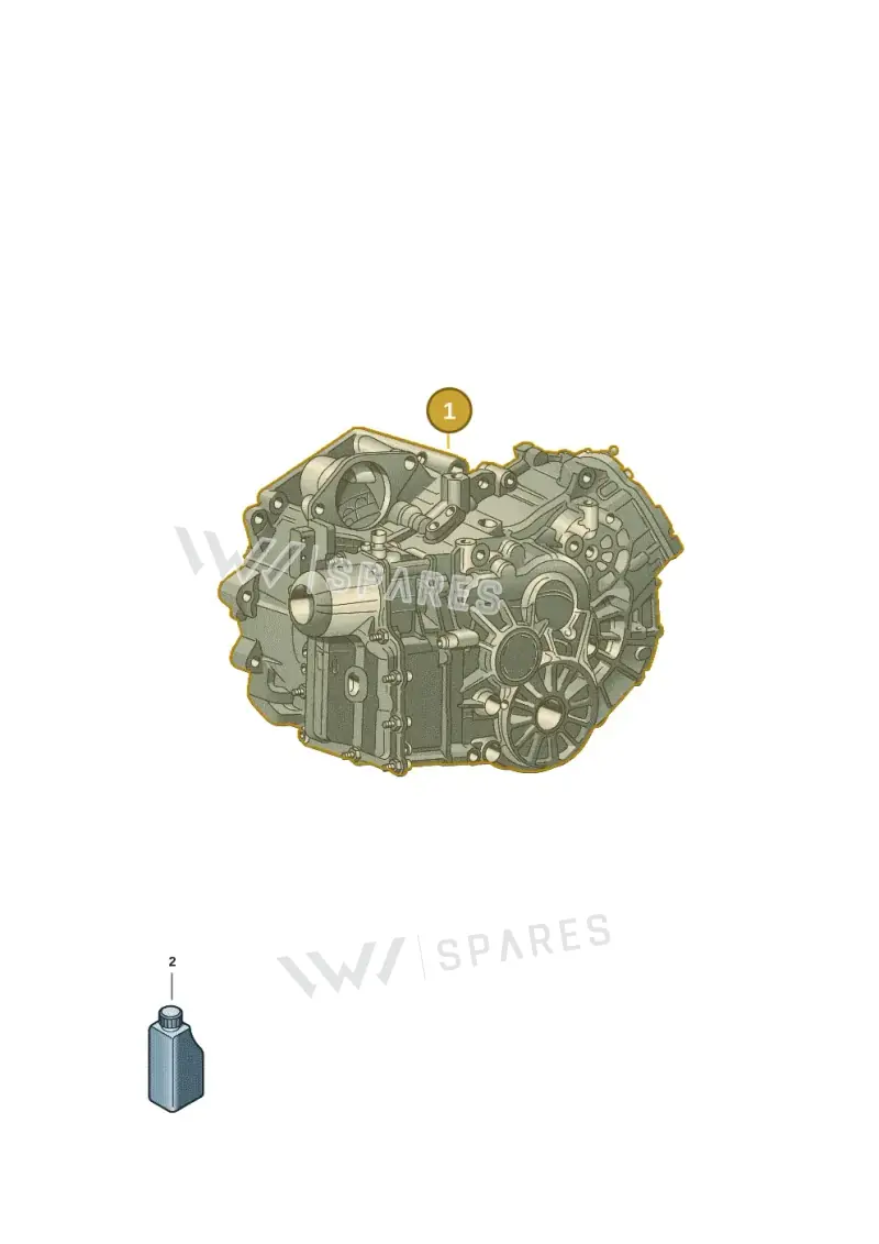 0CW300042PX001 — Volkswagen Golf (2019-2025) diagram 5h0300200, position 1