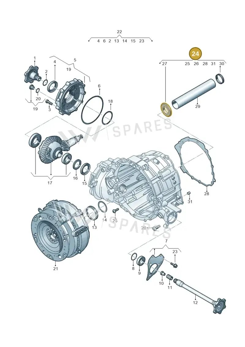 0D5498111D — Audi Q8 (2018-2025) diagram 838409600, position 24