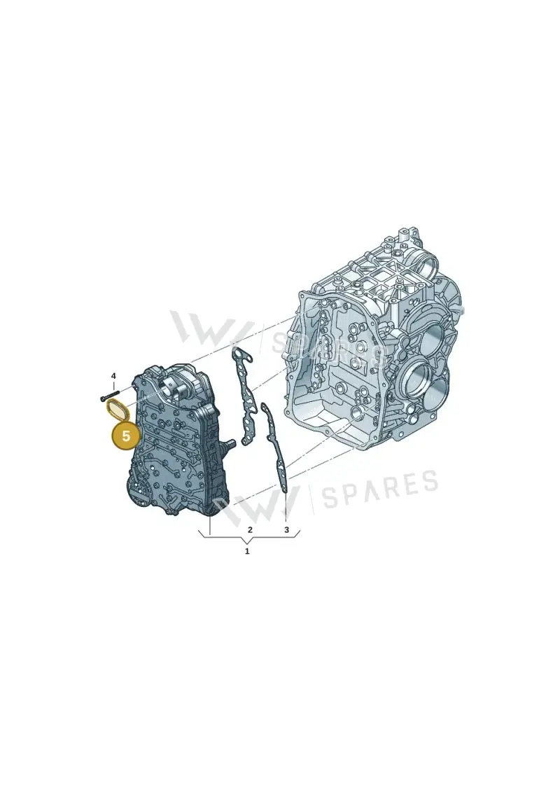 0DD325443A — Volkswagen Passat estate (2023-) diagram 7t0325620, position 5