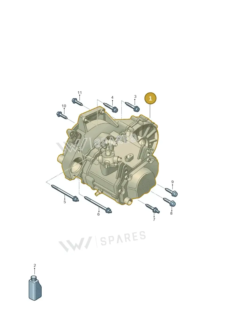 0DF300045E — Skoda Kamiq (2019-2020) diagram 837305070, position 1