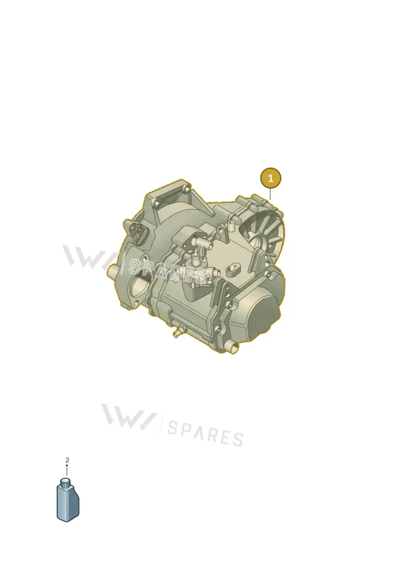 0DF300045KX — Skoda Kamiq (2019-2020) diagram 587300100, position 1