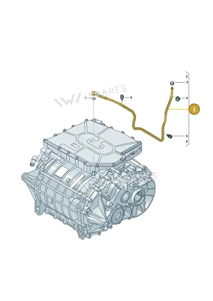 0ET301472B — Volkswagen ID.7 Limousine Pro (2023-) diagram 14b301080, position 1