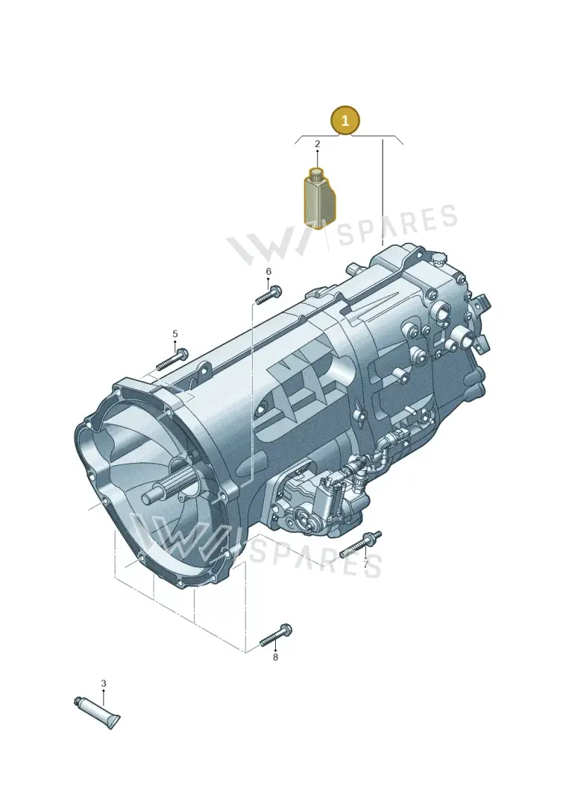 0F6300040L — Volkswagen Crafter (2016-2025) diagram 806300310, position 1
