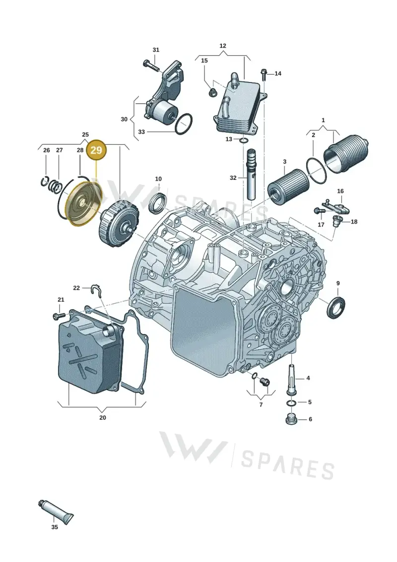 0GC301205D — Volkswagen Caddy Maxi Kombi (2020-2024) diagram 813300602, position 29