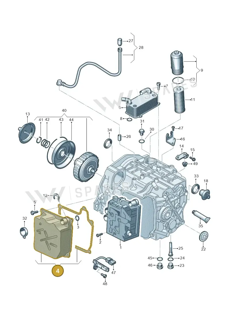 0GC325201K — SEAT CUPRA Formentor (2020-) diagram 793321800, position 4