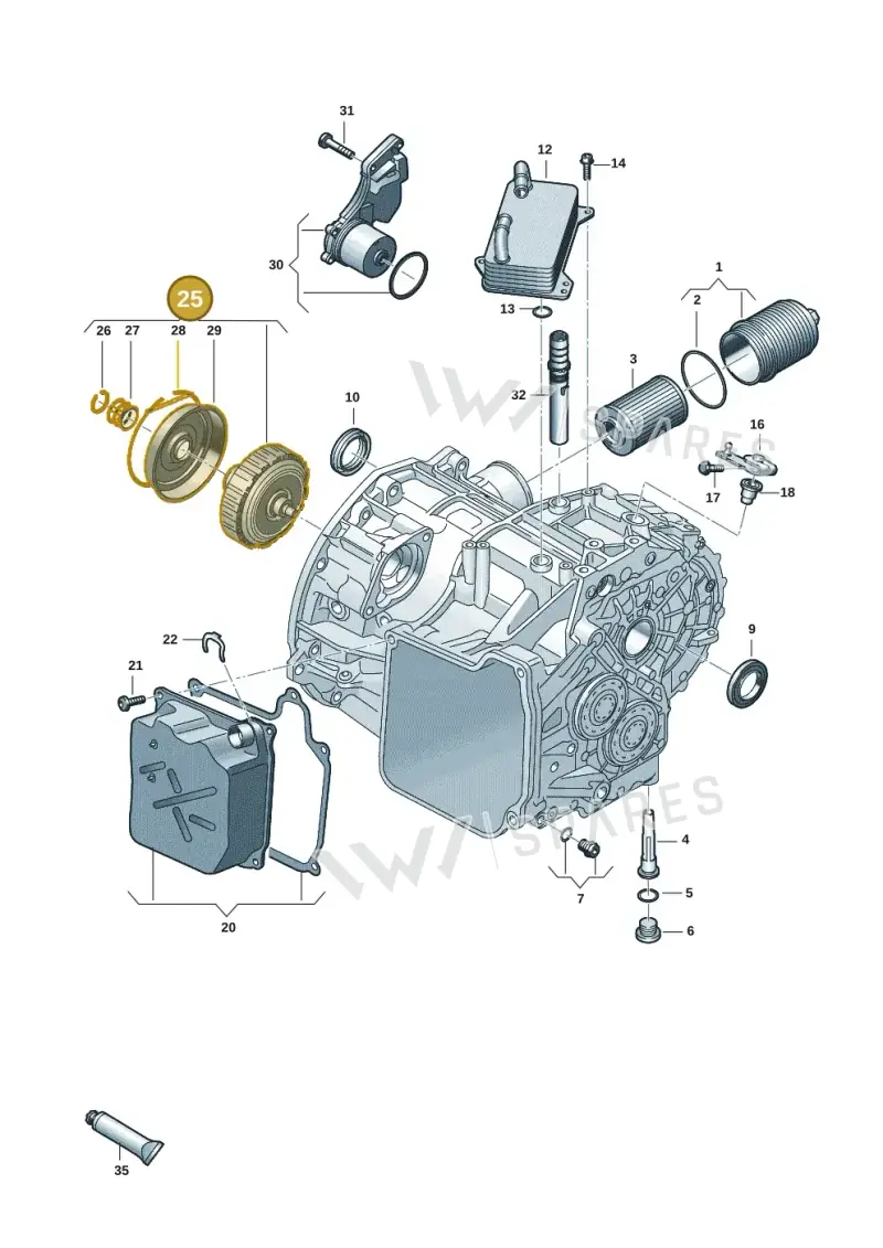 0GC398029B — SEAT CUPRA Formentor (2020-) diagram 827300656, position 25