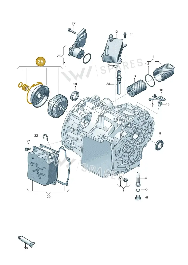 0GC398029C — SEAT Tarraco (2018-2024) diagram 827300655, position 25