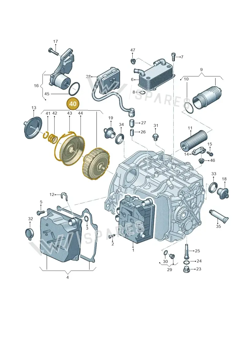 0GC398029F — Audi Q2 (2016-2025) diagram 890321550, position 40