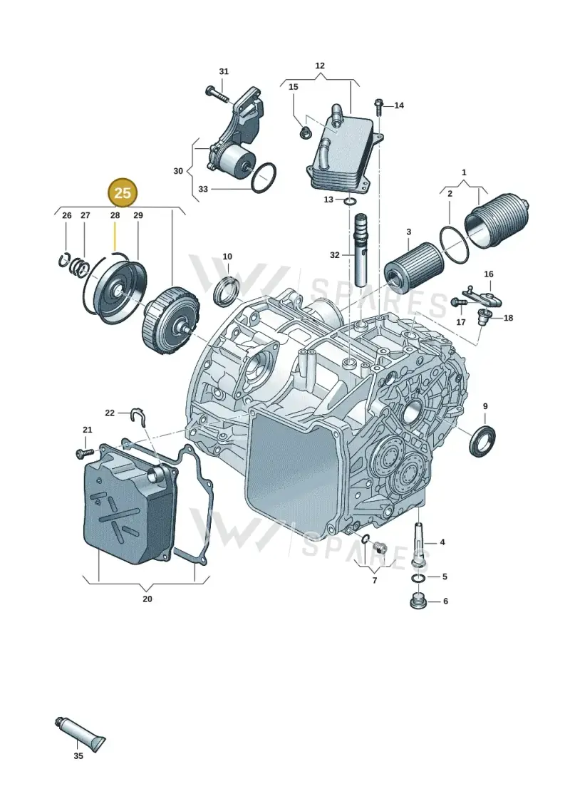 0GC398029K — Volkswagen Caddy Maxi Kombi (2020-2024) diagram 813300602, position 25