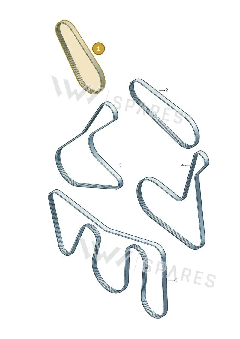 0XW145174 — Volkswagen Amarok twin cab (2022-) diagram 2hb903545, position 1