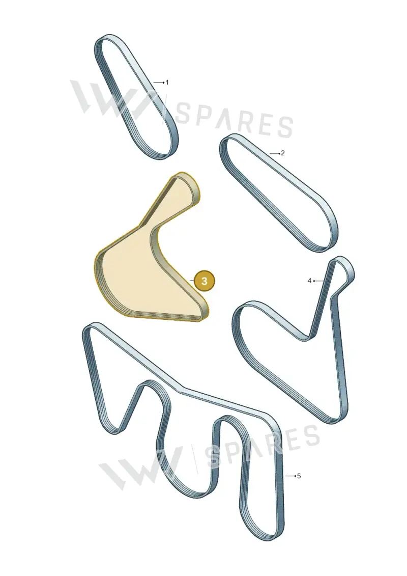 0XW145201A — Volkswagen Amarok twin cab (2022-) diagram 2hb903545, position 3