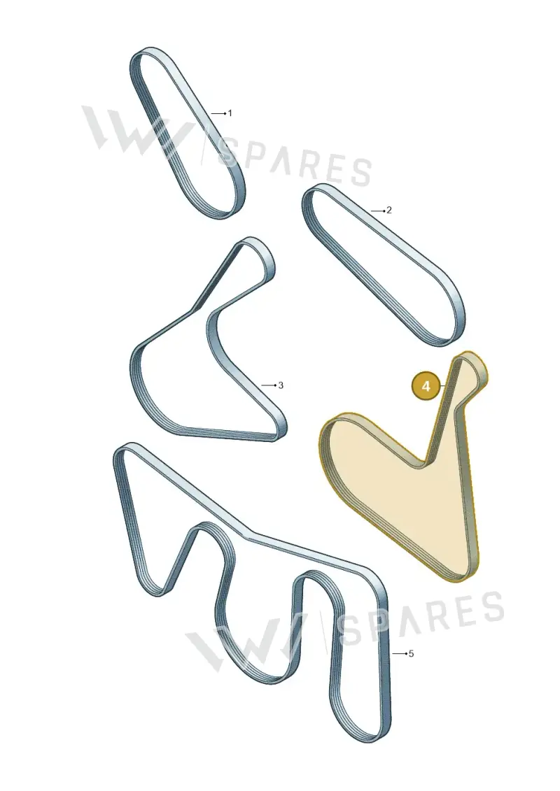 0XW145274B — Volkswagen Amarok twin cab (2022-) diagram 2hb903545, position 4