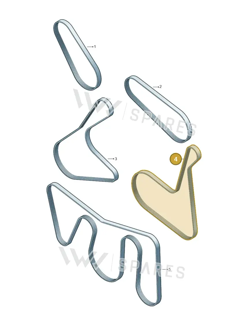 0XW145274 — Volkswagen Amarok twin cab (2022-) diagram 2hb903545, position 4