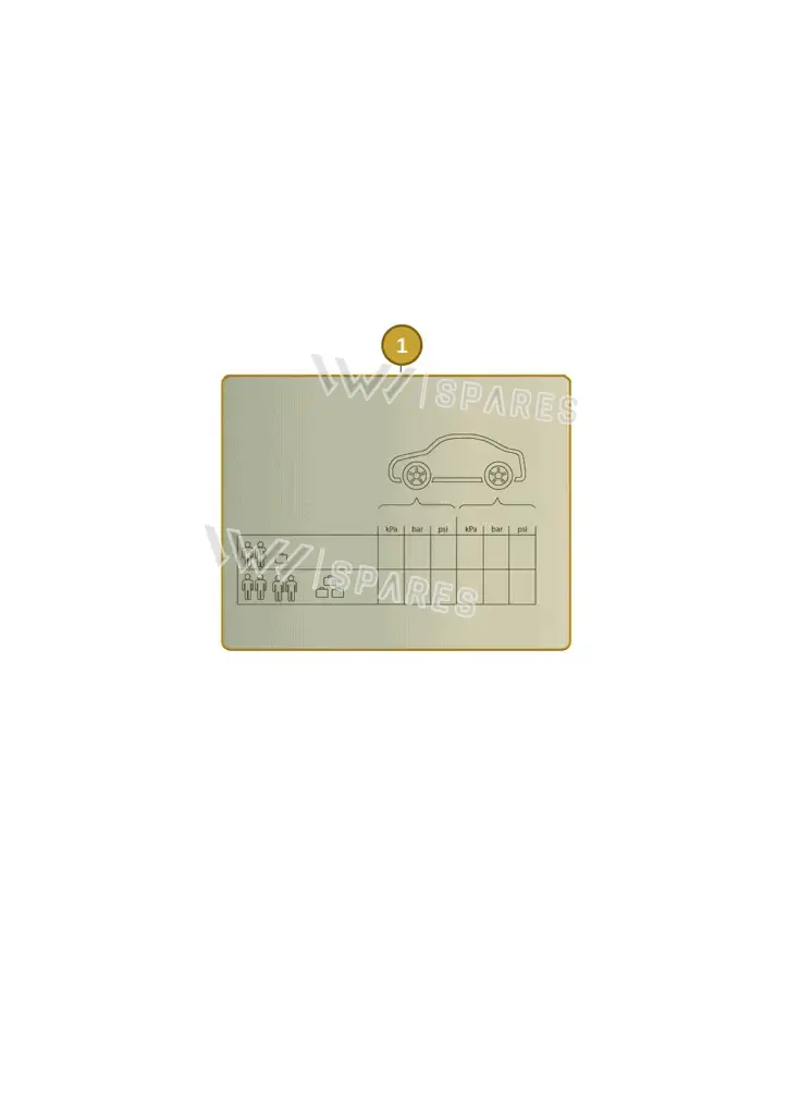 10A010000H — Volkswagen ID.3 (2019-2025) diagram 828010100, position 1