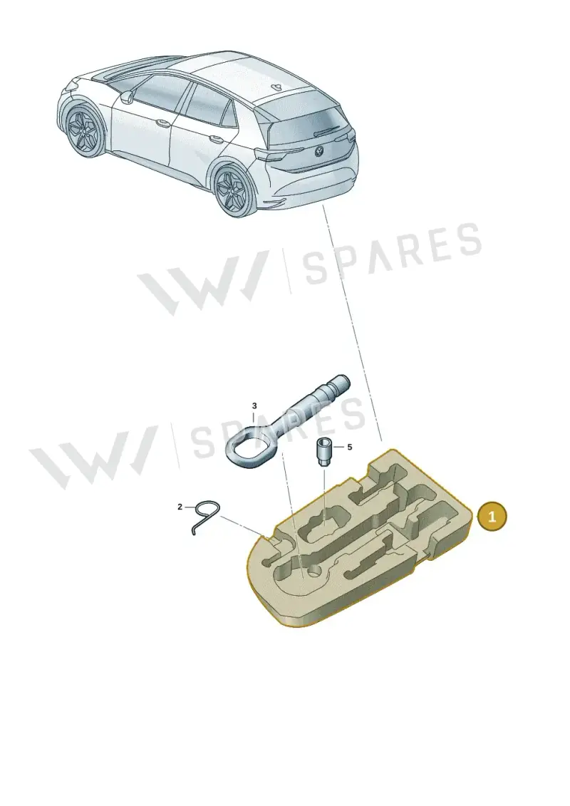 10A012115C — Volkswagen ID.7 Limousine Pro (2023-) diagram 10a012000, position 1