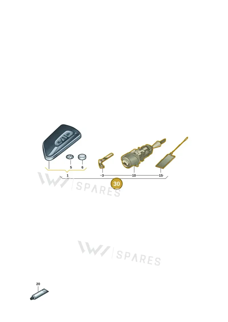 11A898374FAIF — Volkswagen ID.4 Pro (2020-2023) diagram 11a837100, position 30