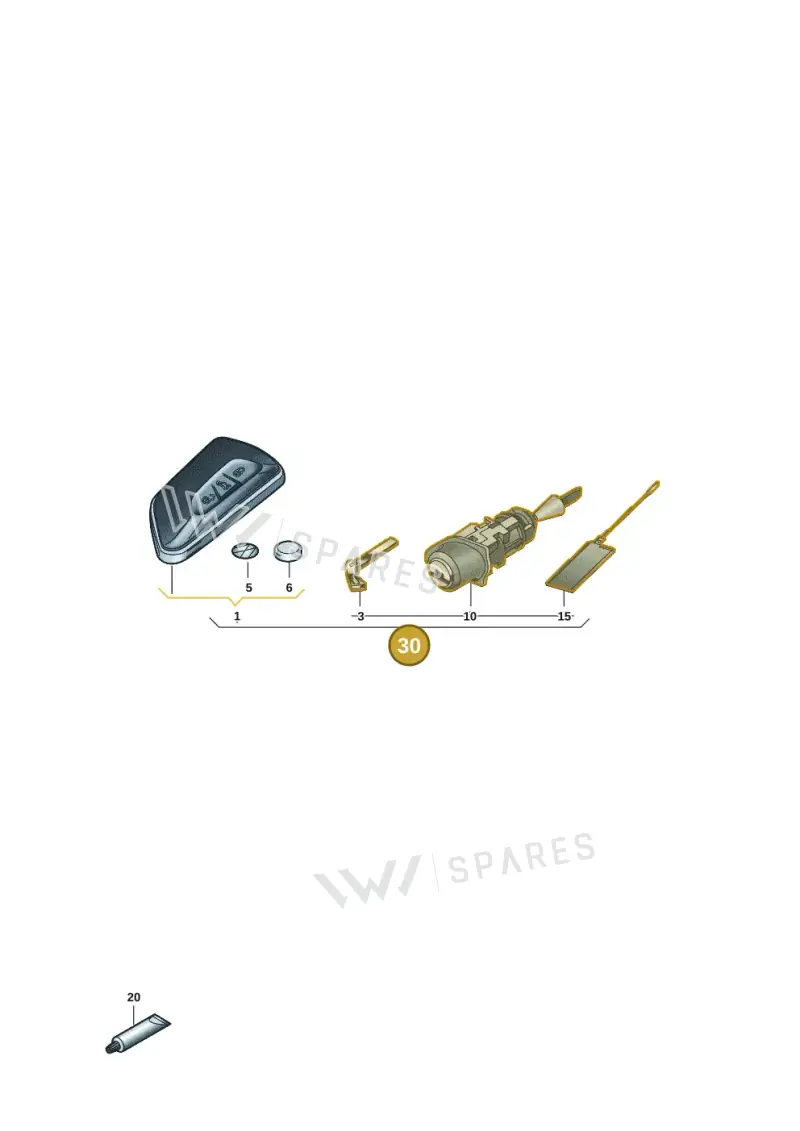 11A898374RAIF — Volkswagen ID.4 Pro (2020-2023) diagram 11a837100, position 30