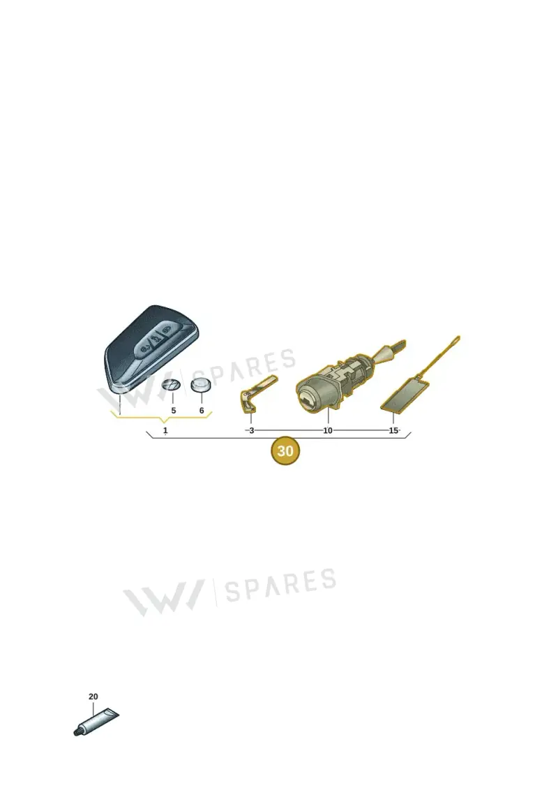 11A898374SAIF — Volkswagen ID.4 (2020-2025) diagram 11a837100, position 30