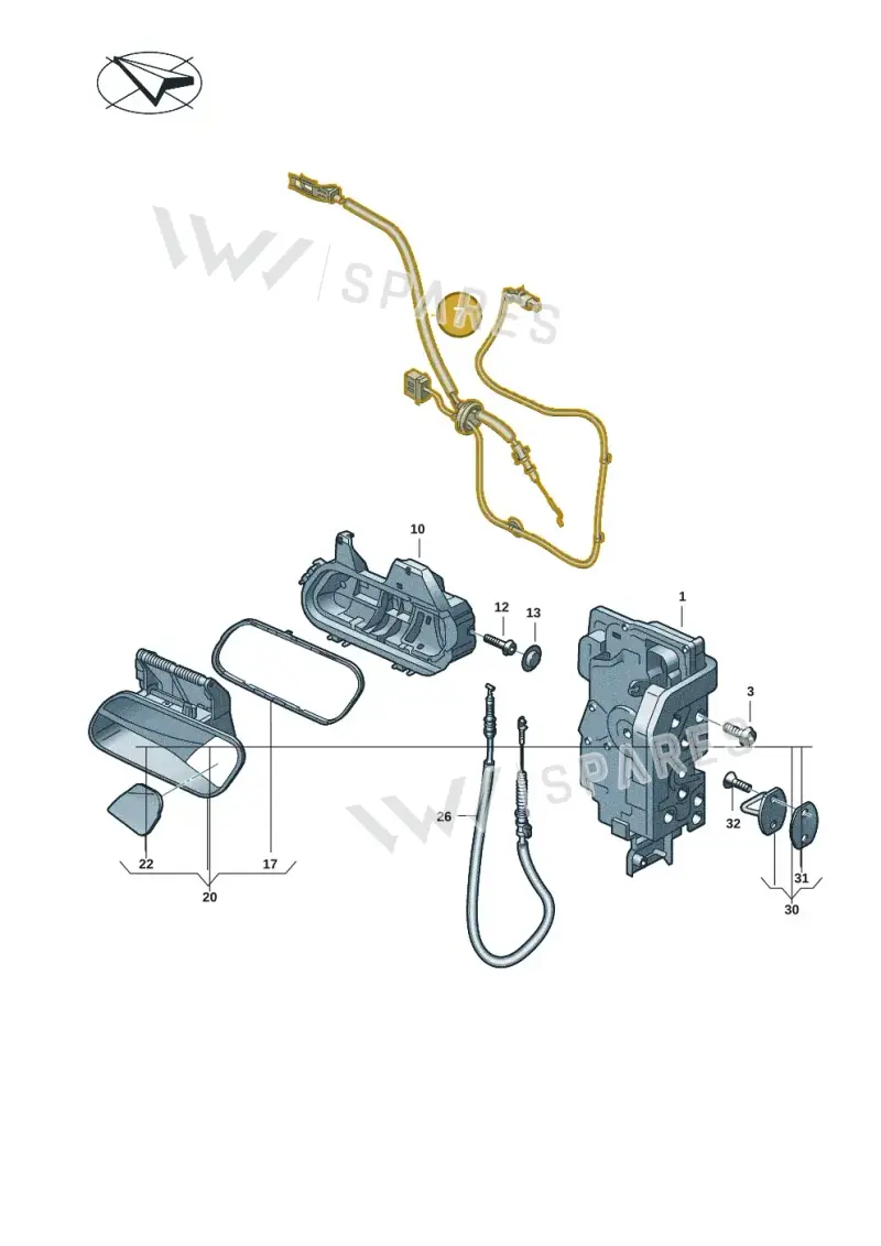 11A972296D — Volkswagen ID.4 Pro (2020-2023) diagram 11a837000, position 7