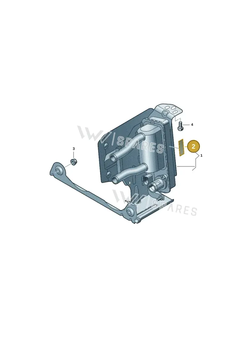 12E010001G — Volkswagen Passat estate (2023-) diagram 57l819600, position 2