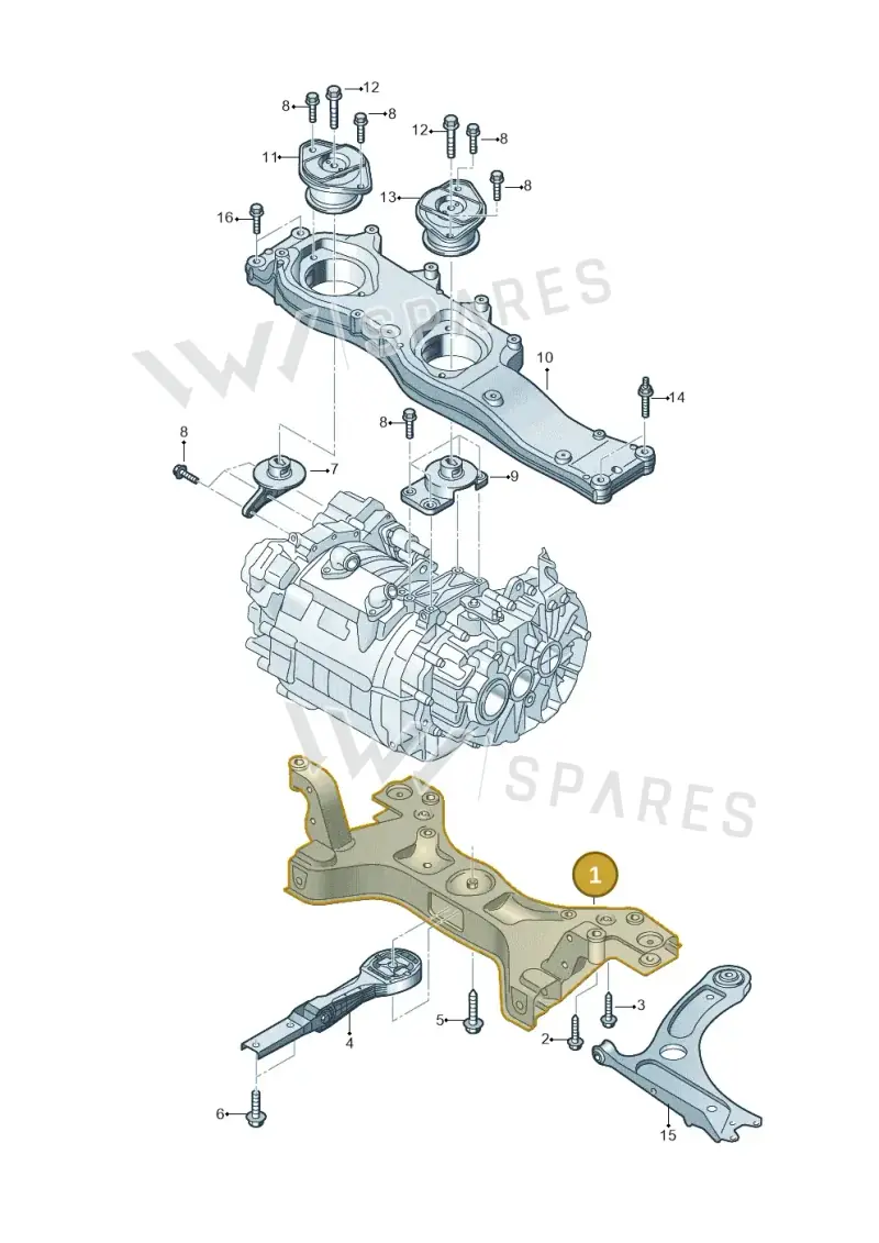 12E199315B — SEAT Mii Electric (2020-2021) diagram 772199200, position 1