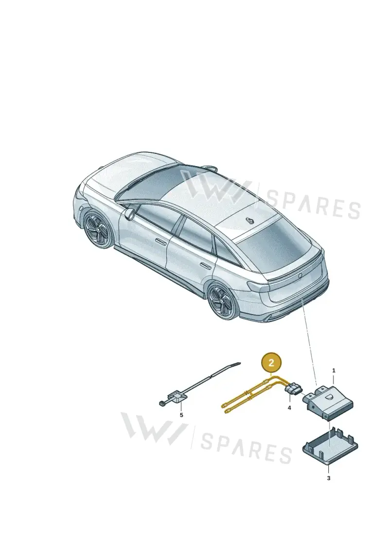 14B962253B — Volkswagen ID.7 (2023-2025) diagram 14b909300, position 2