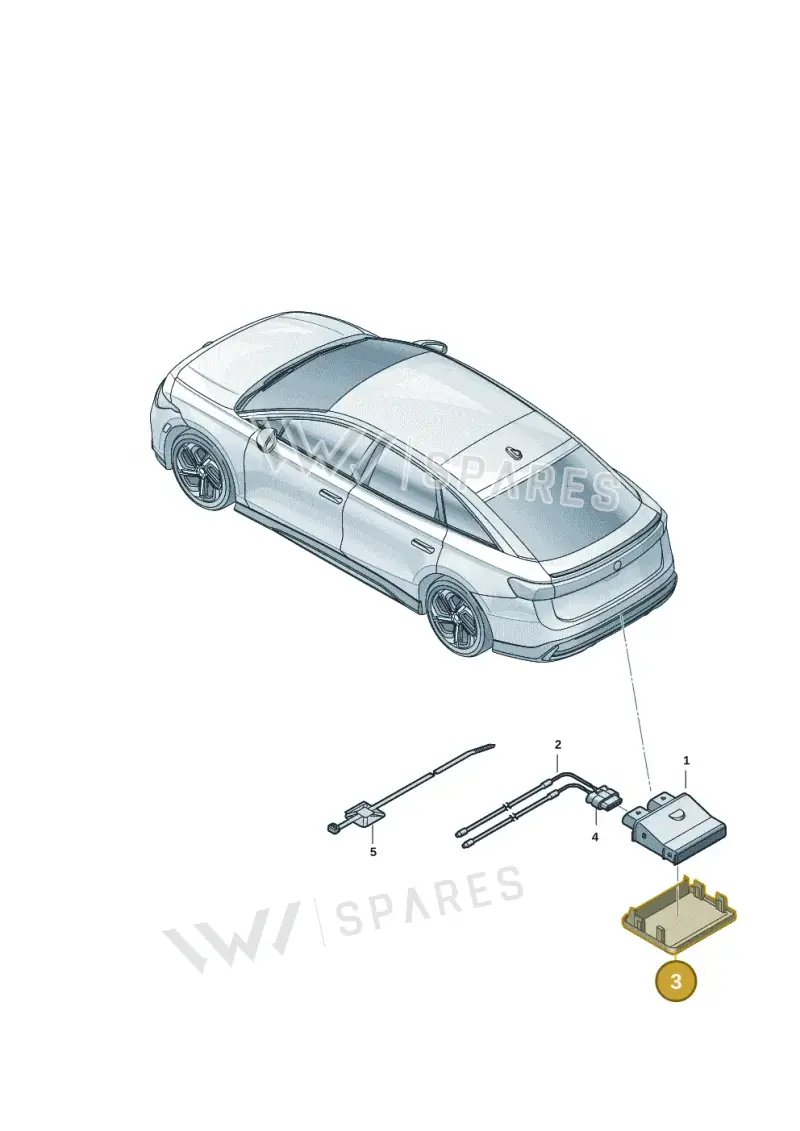 14B962283 — Volkswagen ID.7 (2023-2025) diagram 14b909300, position 3