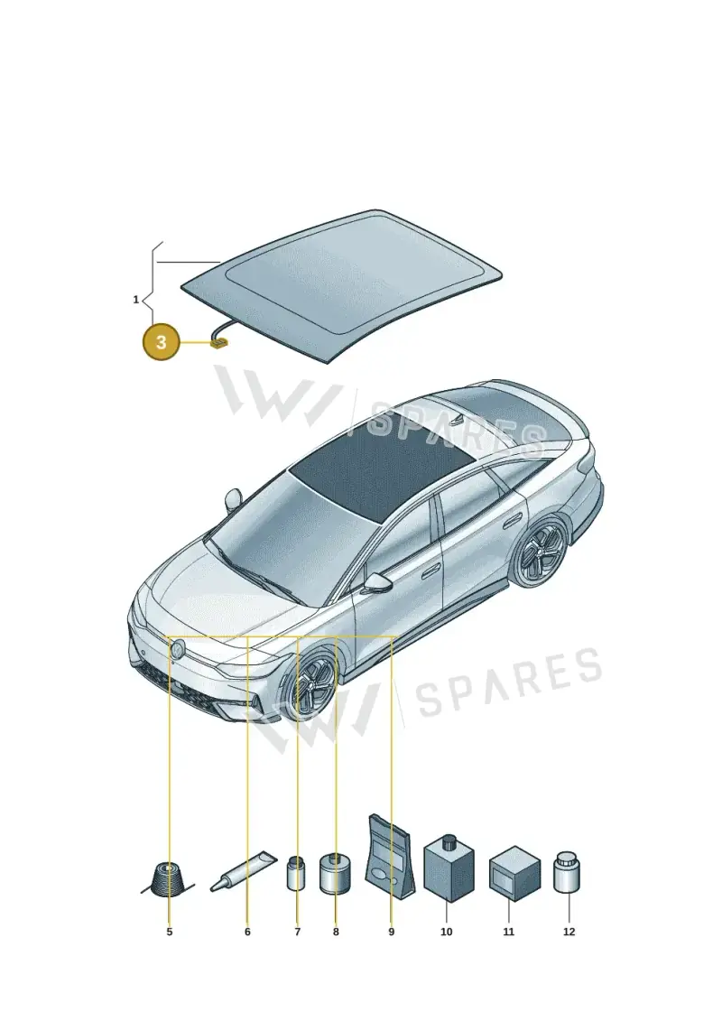 14B971648 — Volkswagen ID.7 (2023-2025) diagram 14b877000, position 3