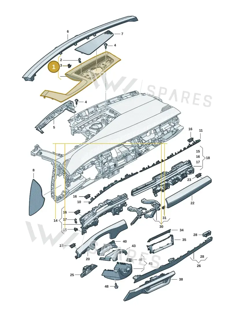 14C858763B4PK — Volkswagen ID.7 Limousine Pro (2023-) diagram 14b857100, position 1