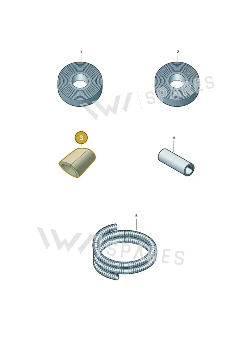 191971790A — Audi Q6 e-tron (2023-2025) diagram f5s971810, position 3