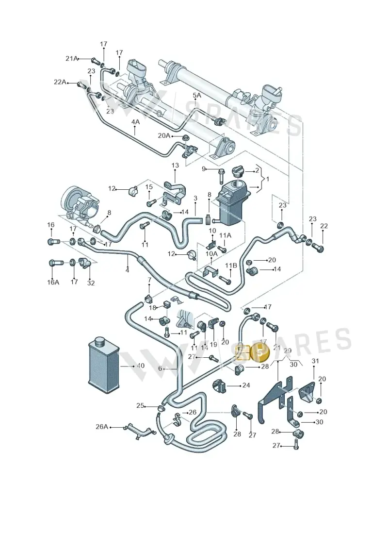1C0422891C — Volkswagen New Beetle             06> (2005-) diagram 206422450, position 5