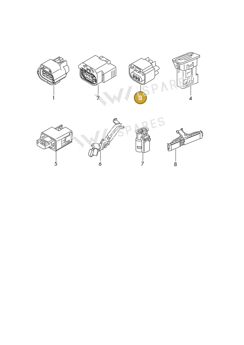 1C0972123 — Volkswagen 1J0 platform diagram 198970320, position 3
