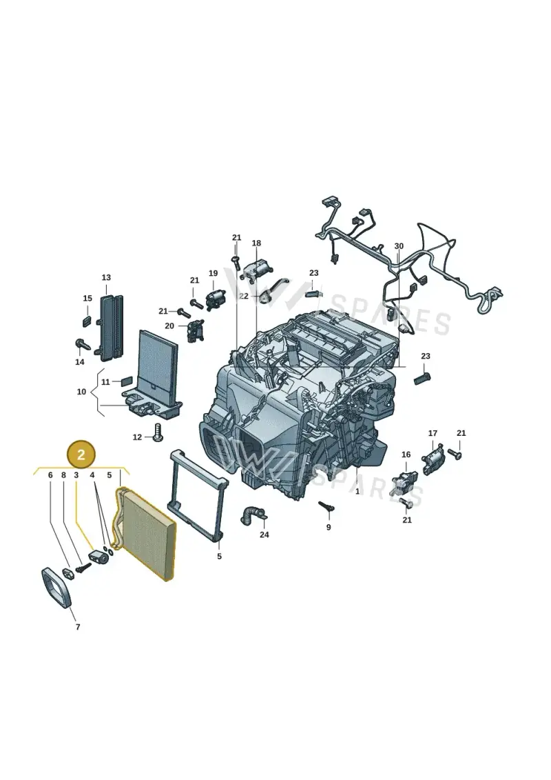 1EA816103D — Volkswagen ID.7 (2023-2025) diagram 10a820200, position 2
