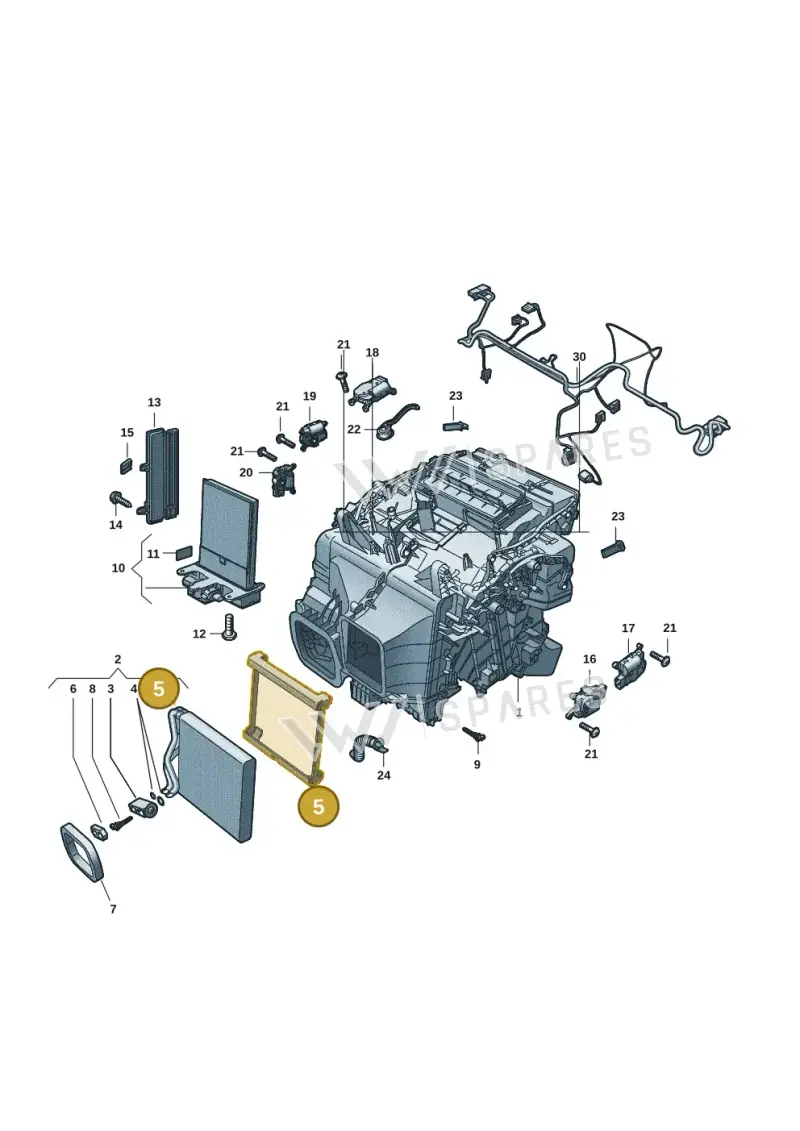 1EA819037B — Volkswagen ID.7 Limousine Pro (2023-) diagram 10a820200, position 5